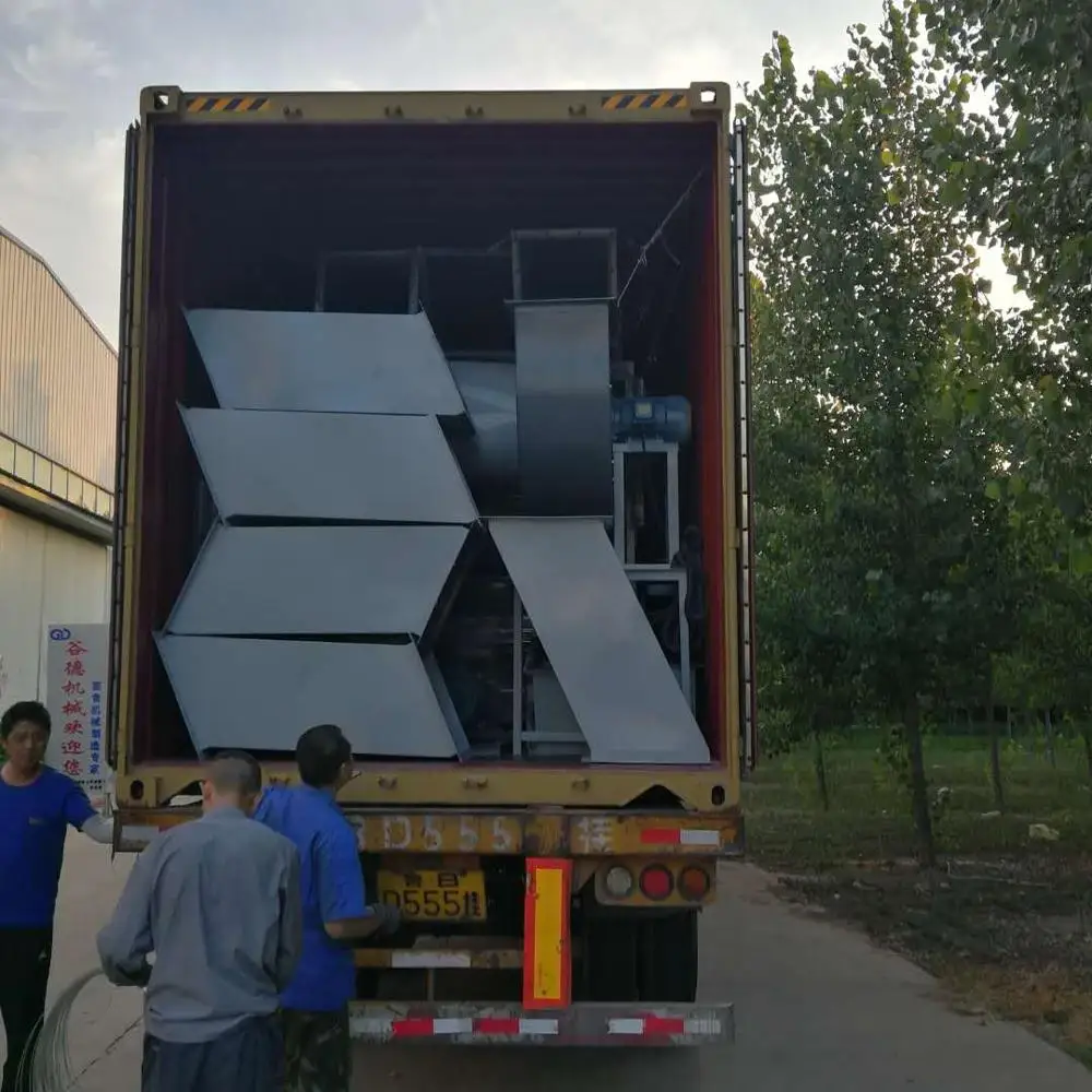  Постоянный большой емкости из конопляной ткани c бутоном цветка для непрерывного пояса сетки горячего воздуха сушилка теплового насоса с вышитыми цветами CBD сушильная