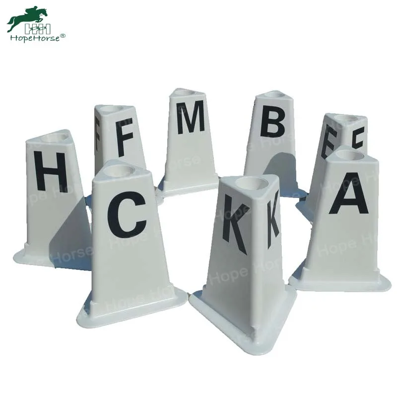 Dressage Arena Letters markers