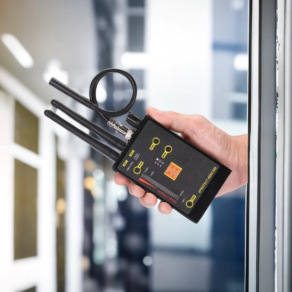 Pro Hidden Camera Finder Lens Professional Law Grade Detector