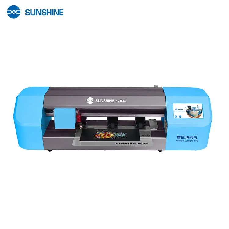 SUNSHINE SS-890C резки машина для резки пленки для proteger ЖК-экран интеллигентая (ый) автомат для резки для мобильного телефона