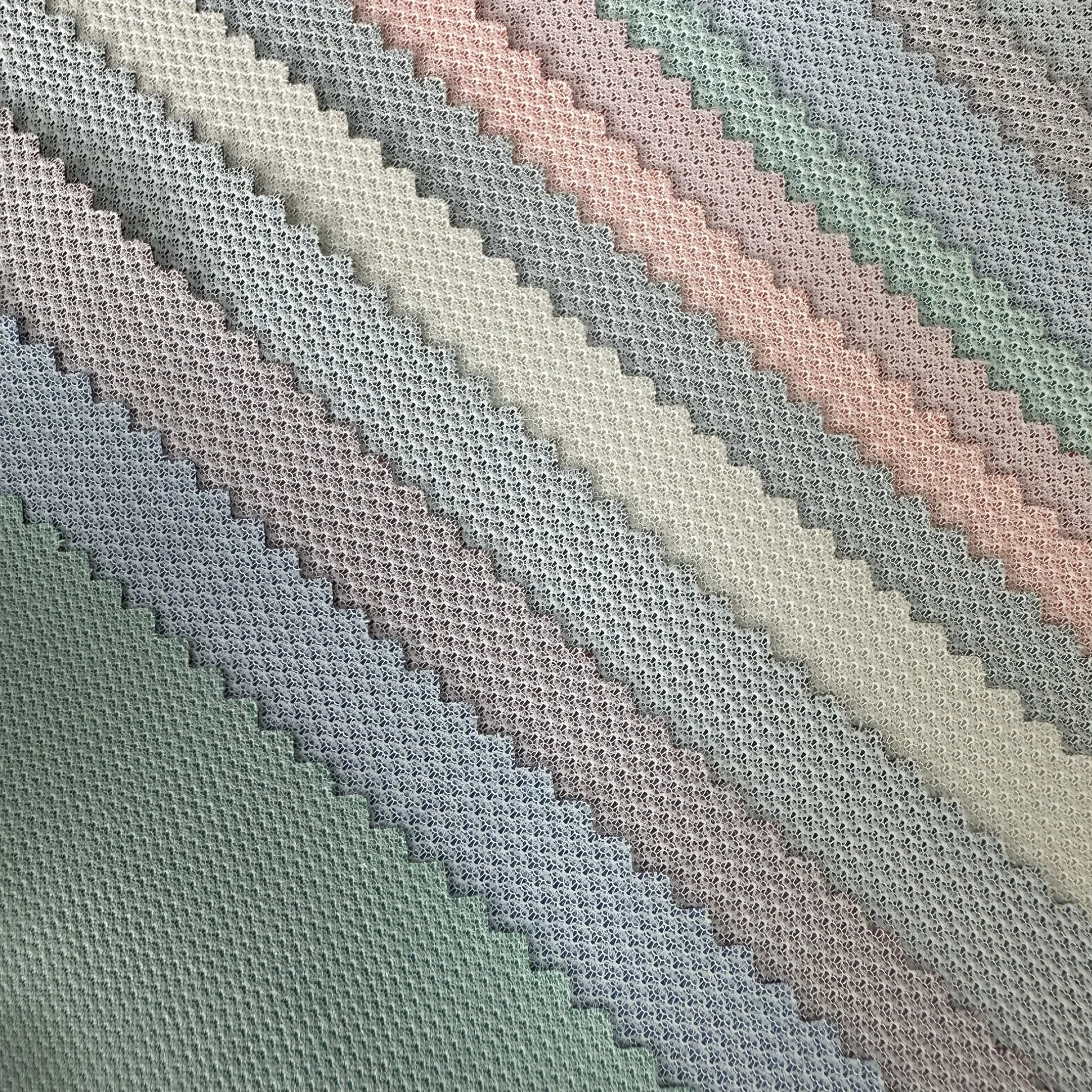 New fashion woven pattern pvc leather for handbags making and car seat upholstery