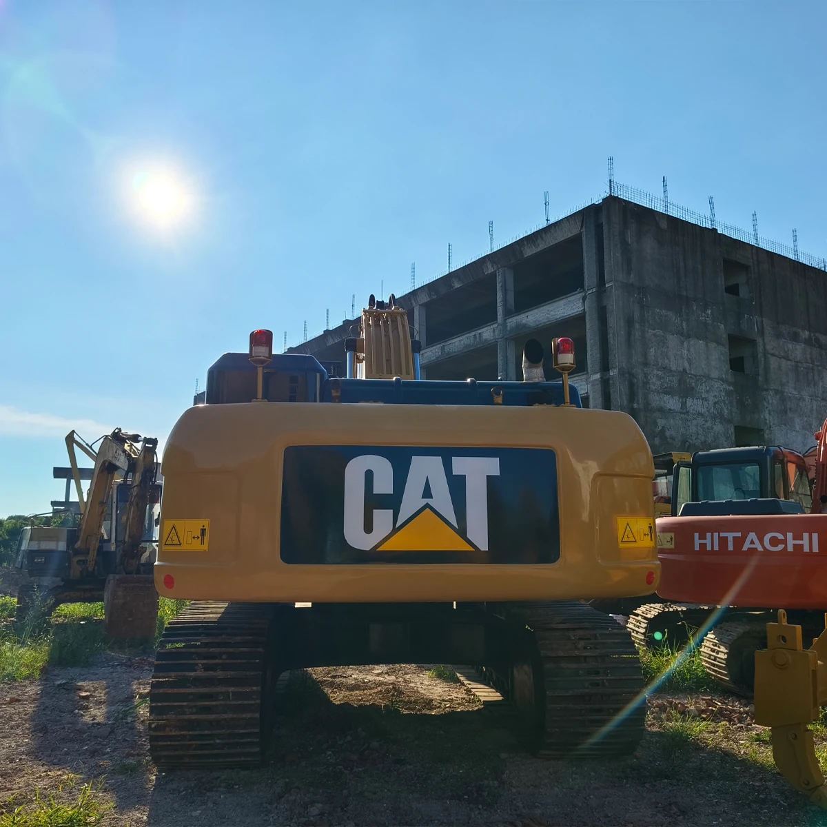 Used Japan Caterpillar CAT 320C 320B 320GC 330D 336D 336E excavators for sale