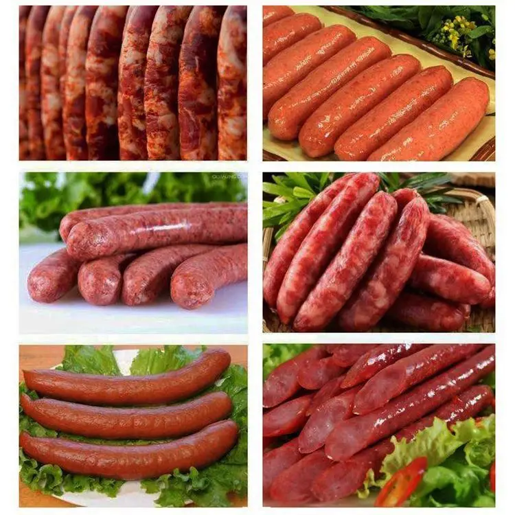 Industrial Electric Sausage Production Line Equipment Used Sausage Making Machine