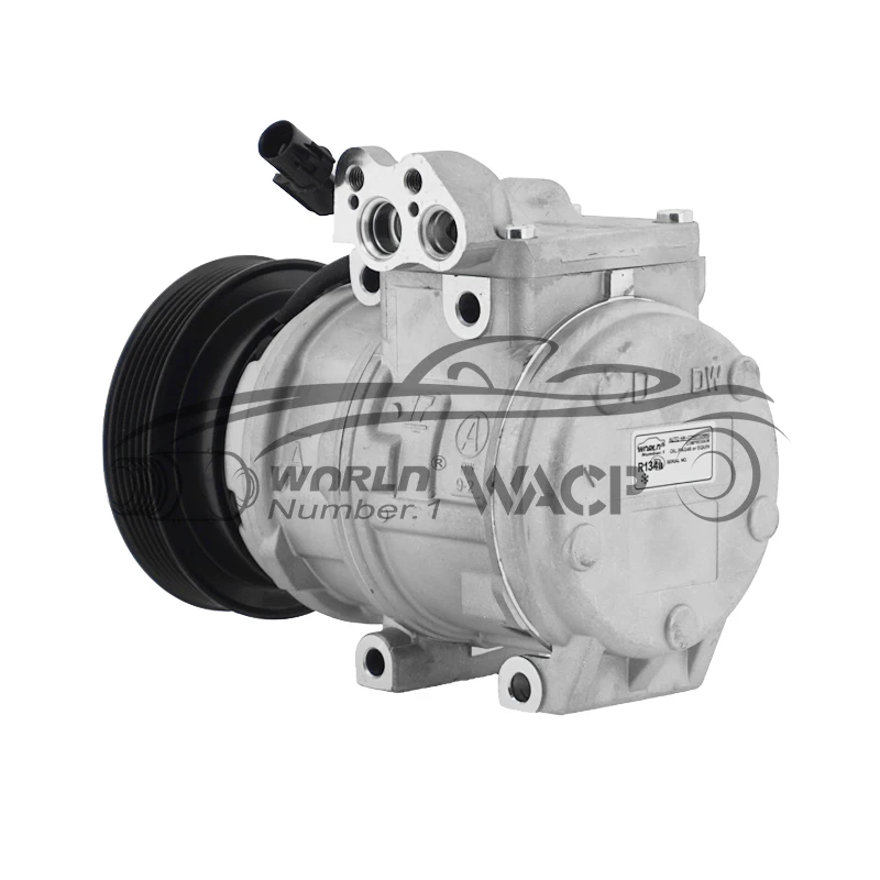 10PA17C 6PK Auto Air Conditioner Compressor 977012D600 1605022900 977012E300 For Hyundai Elantra For Tucson 2001-2010 WXKA010A