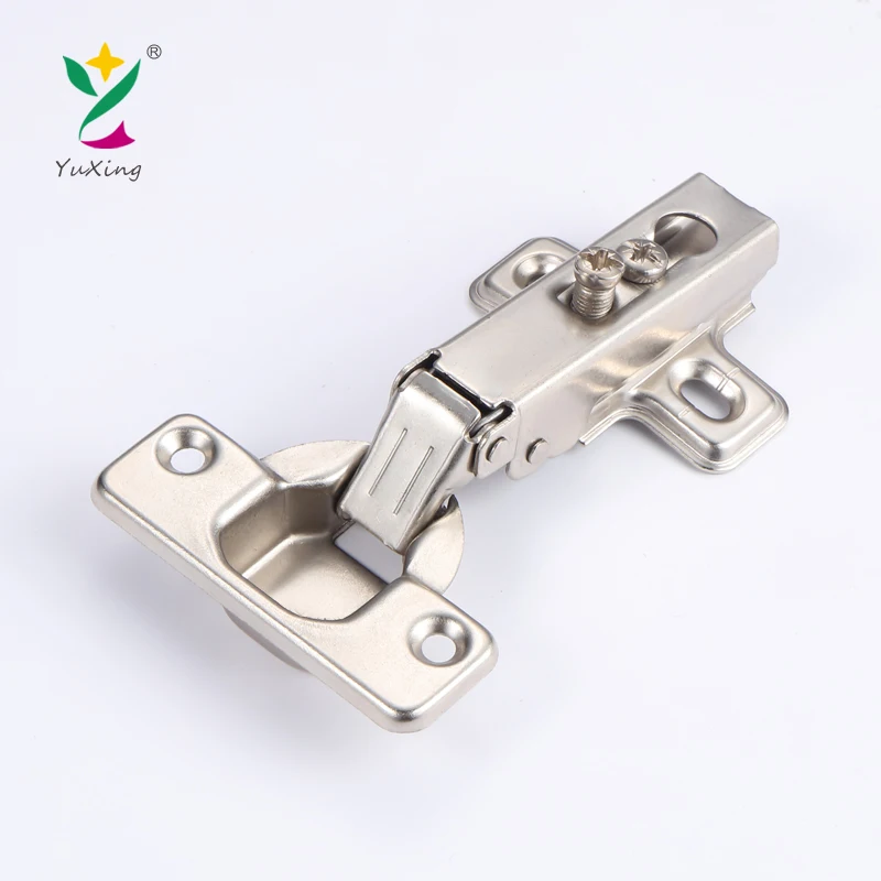 YUXING wholesale Two way kitchen adjustable soft close auto hinges cabinet furniture hinge