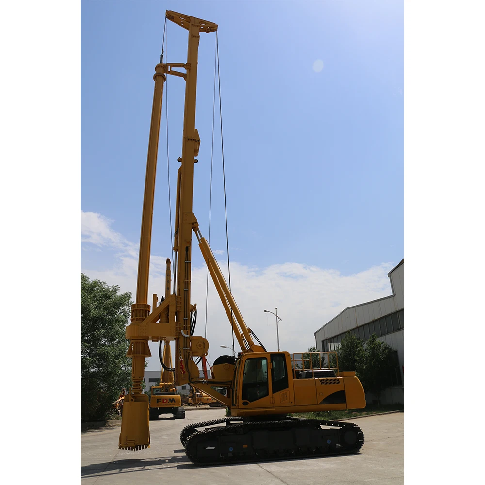 High position-oriented structure hydraulic rotary drilling rig bore pile machine rotary drilling rig machine