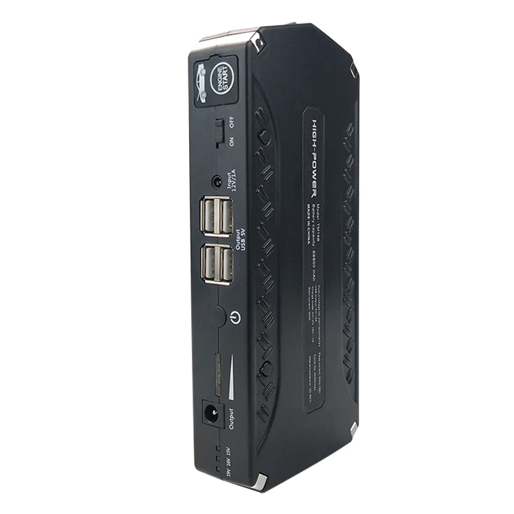 Emergency Tools 12V Portable Emergency Charger Car Battery Booster Charger Buster Starting Device Jump Starter