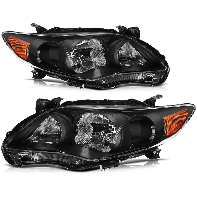 
car auto lamps for 11-13 TY CORLA S XRS(US BUILT)HEAD LAMP ASSY (RH) (BLACK) 