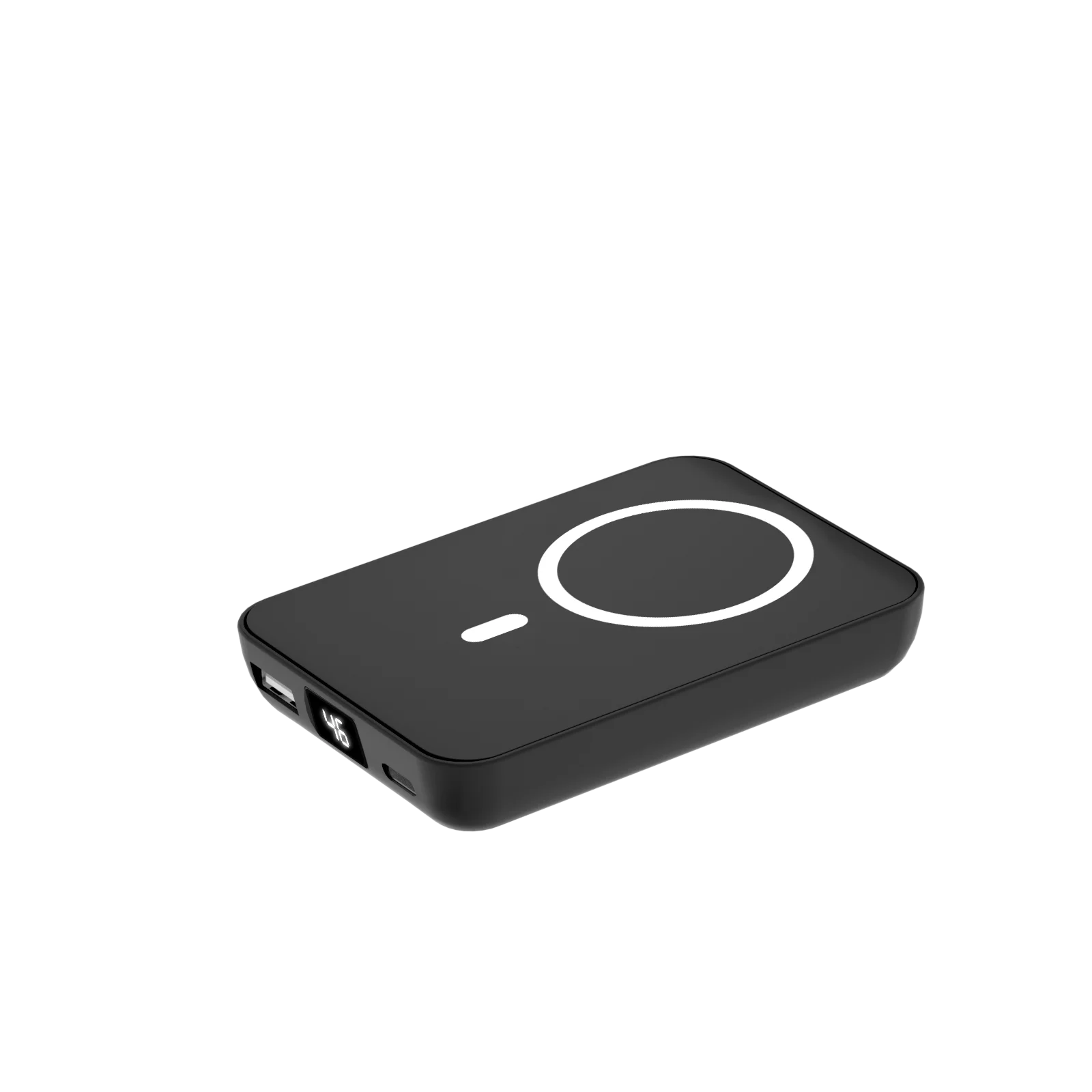 2022 Mini Portable 10000mah Magnet Power Bank PD 20W Fast Charging Magnetic Wireless Charger Power Bank