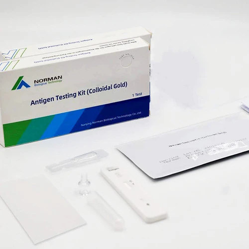 Hot Selling Popular Home Use High Accuray Test kit Professional Selftest Saliva Norman rtk Antigen