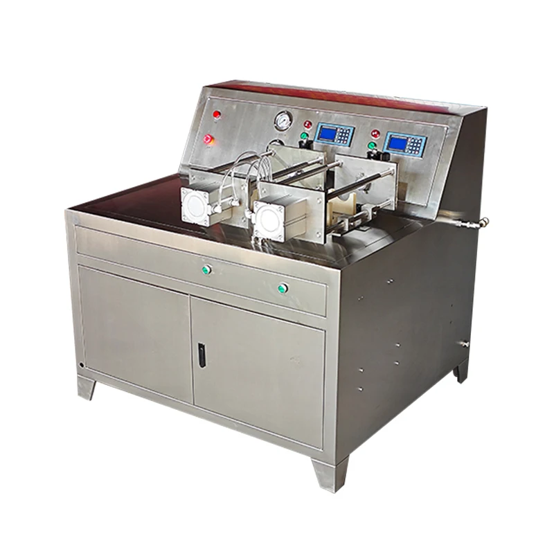 Factory Stock Automatic Nitrogen Nozzles Cylinders Nitrous Oxide Gas High Speed Whipped Cream Chargers Gas Filling Machine