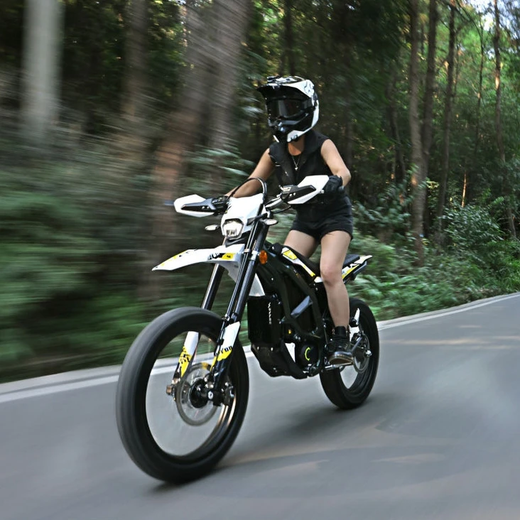 Suron Ultra B Mid Motor Dirt Ebike 74 В 12500 Вт Drive Electrica 55Ah