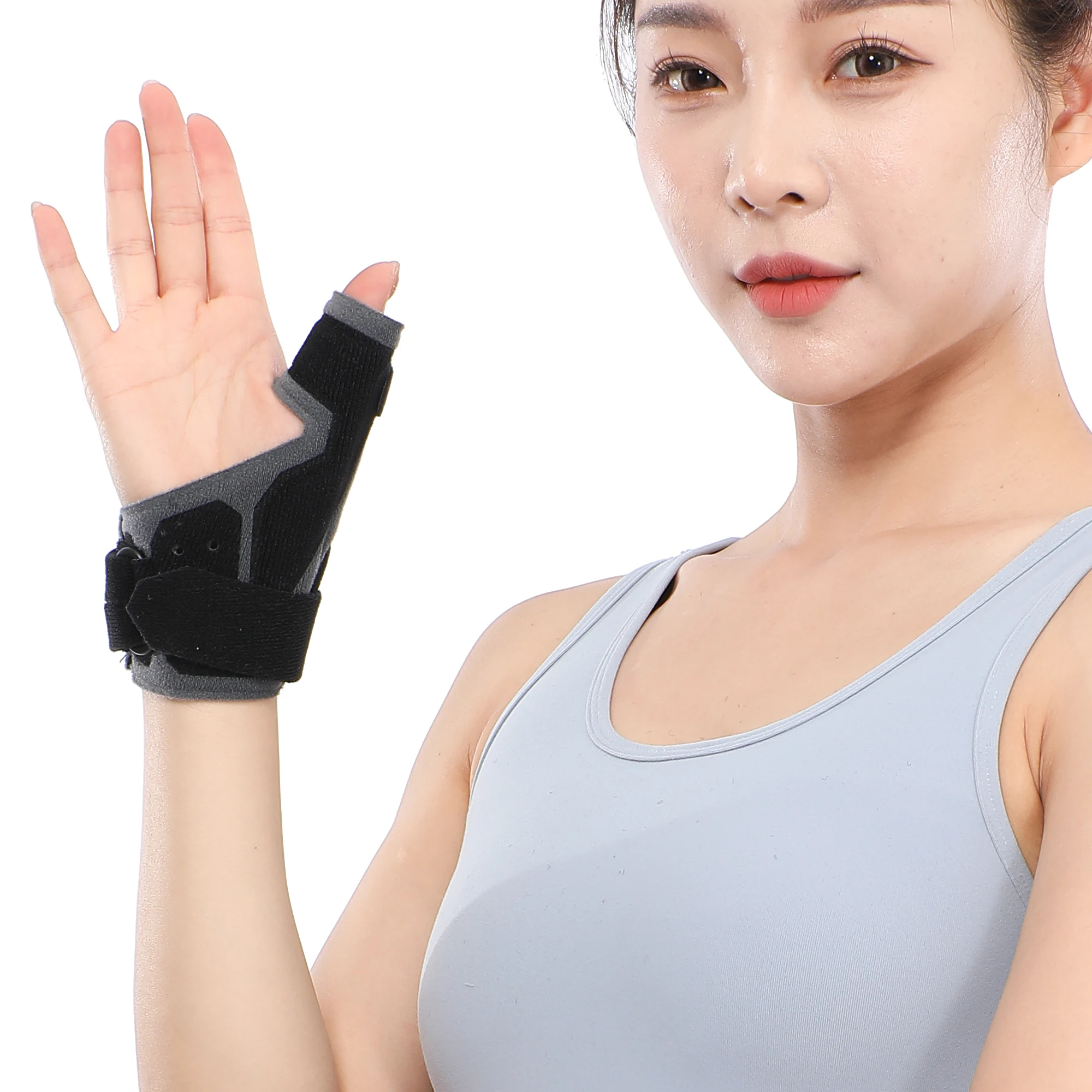 Orthotics Finger Splint Support Thumb Wrist Stabilizer Protector Fracture Sprain Recovery Wrist Support Pain Rehabilitation