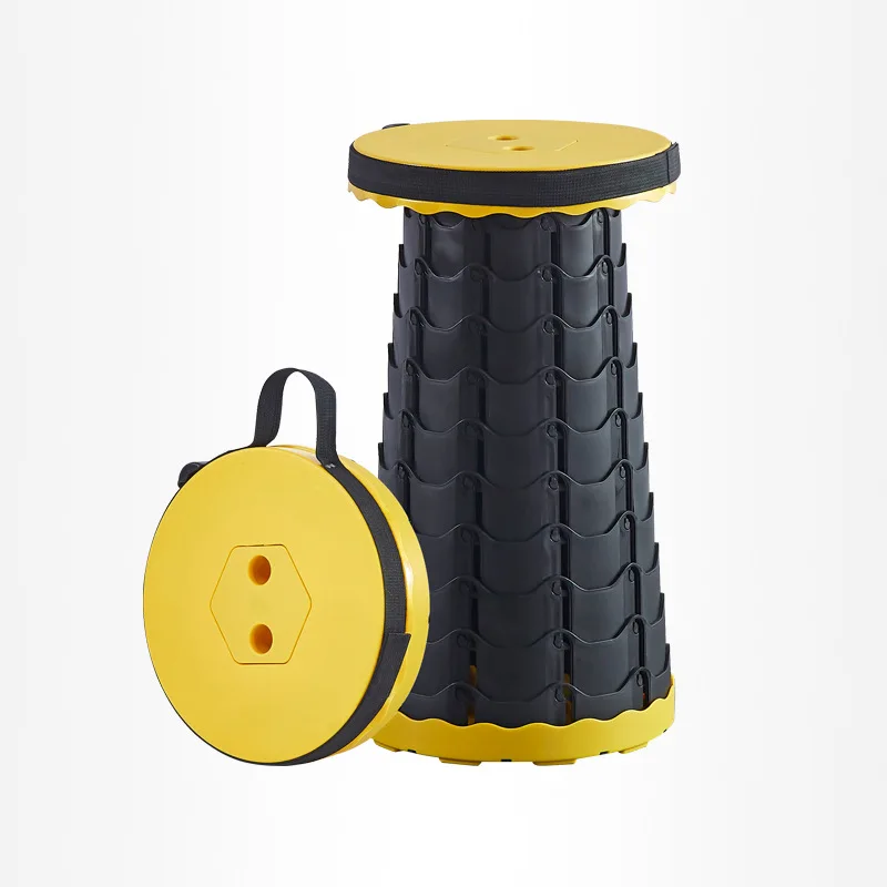Manufacturer Foldable Folding  Retractable 6-speed control stools Camping Plastic Fishing Garden Chair