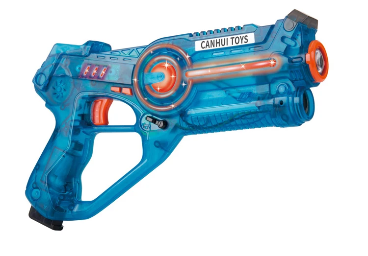 Light Sound Electric Kids Toy Laser Gun With Walkie Talkie Helicopter