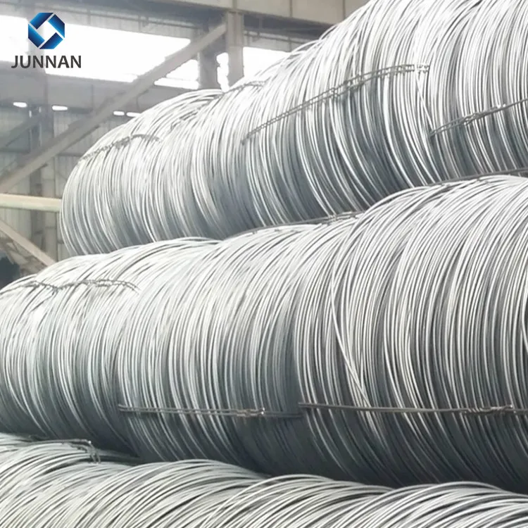 Оптовая продажа здание Q195 Q235 SAE 1008 1010 1012 1018 1020 1006 6 мм стальная проволока в катушке для изготовления обычных болтов гвоздей