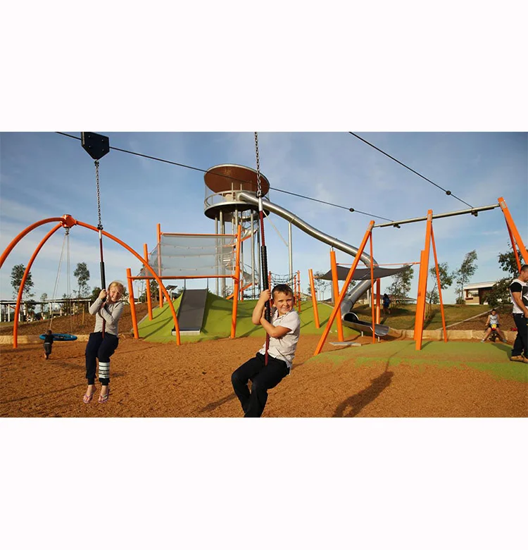 Child Garden Metal Swing Set for Adults and Kids