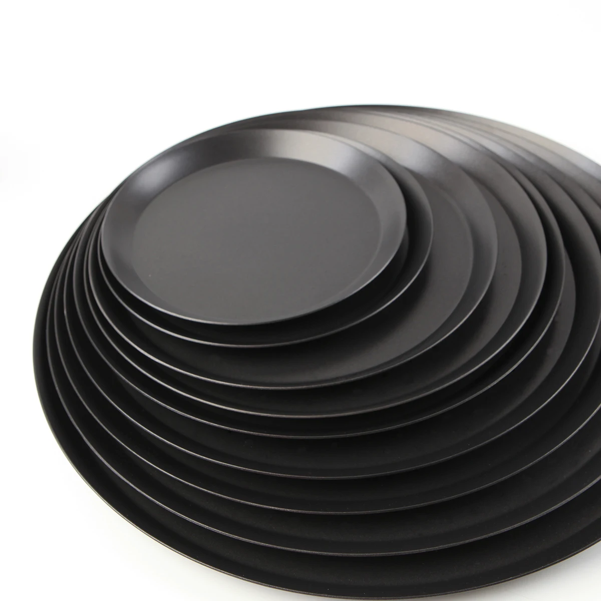 6.5-inch perforated pizza pan hard anodized non stick pizza baking pan