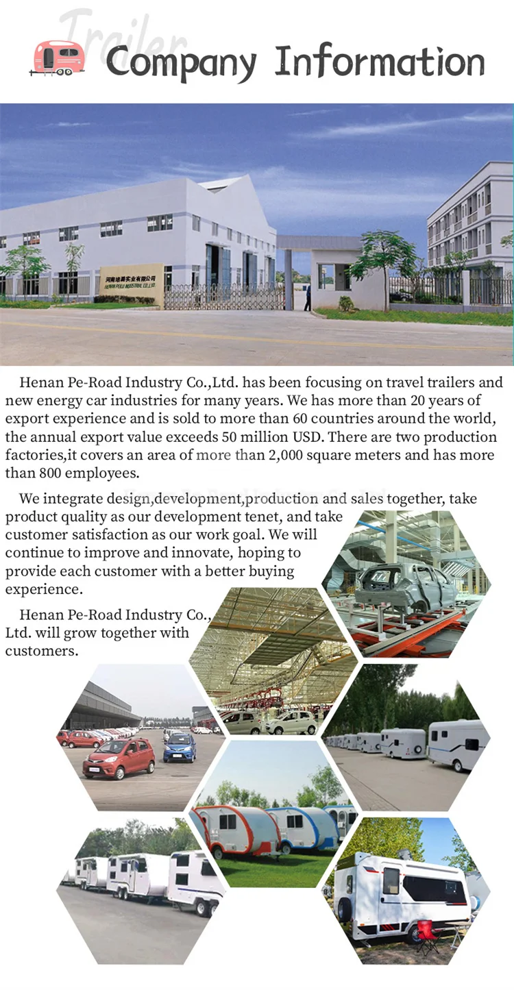 Teardrop Trailer Caravan