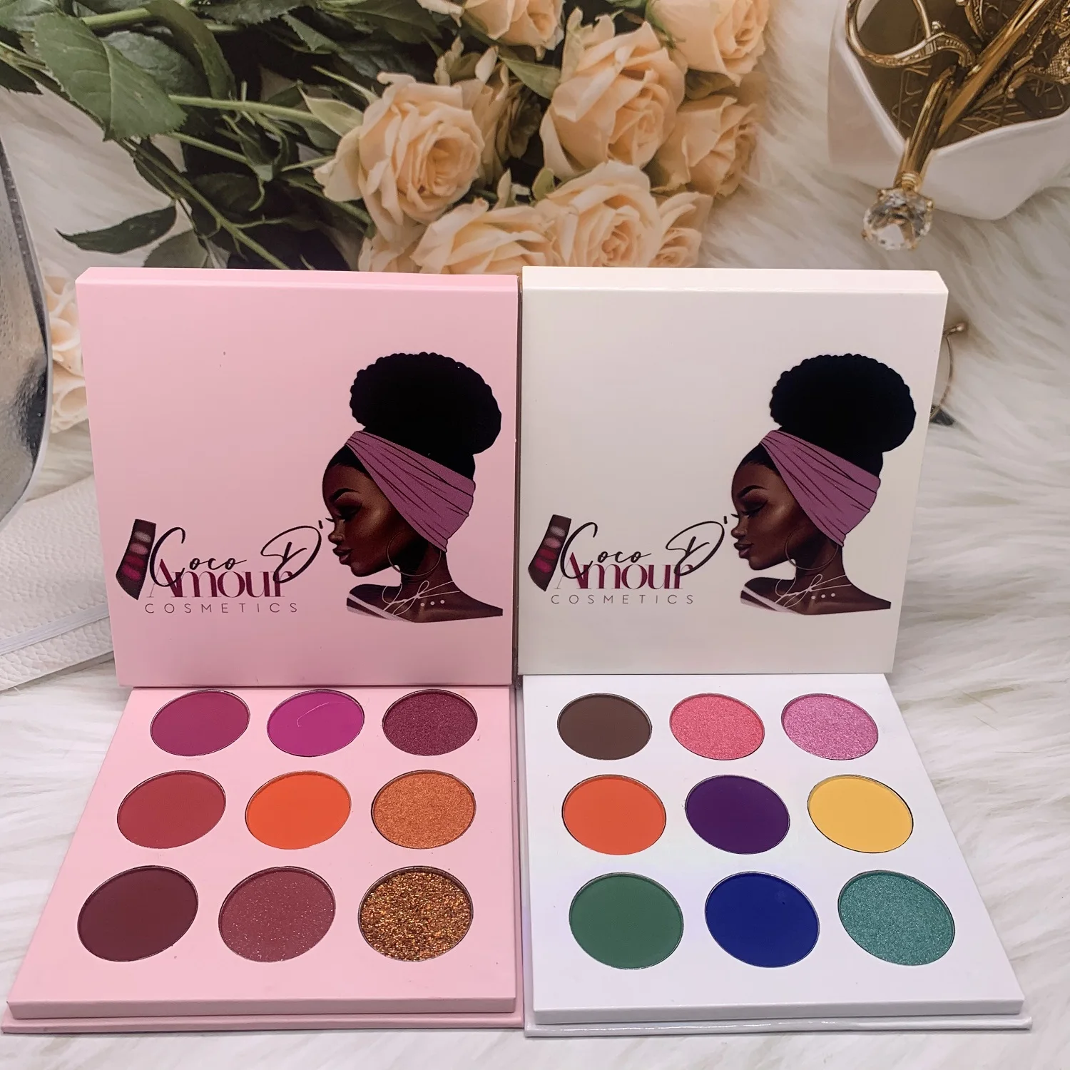 wholesale palette eyeshadow palette private label eye shadow makeup palletes