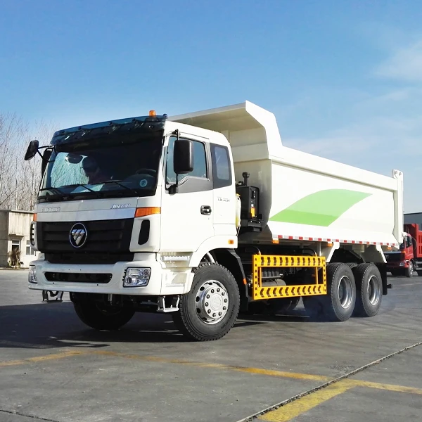  Б/у бункер Foton U-типа с 10 колесами грузоподъемность 40 тонн самосвал высокого