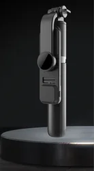 YTGEE 360 Rotation Portable Selfie Stick Monopod Wireless  Remote Control Stand Selfie Stick Tripod with Fill Light for Iphone