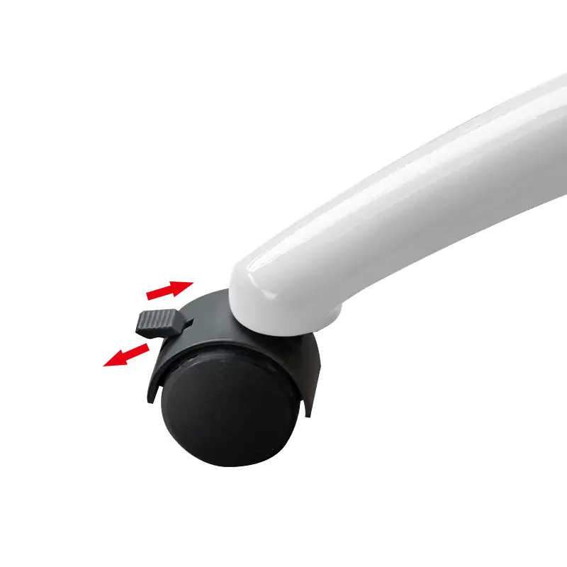 Round tubular base magnetic white board poster mobile flipchart flip chart easel stand 60x90