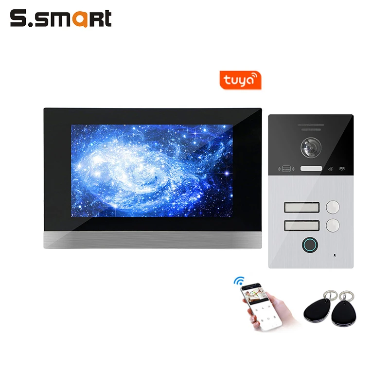 
China Factory Sip System Ip Intercom Wireless Waterproof Door Bell Visual Doorbell 