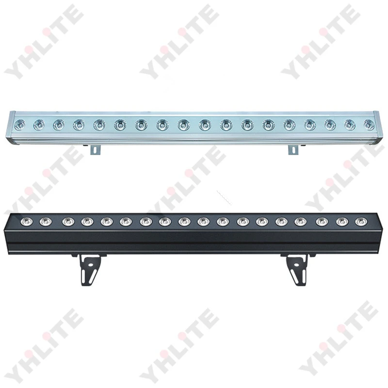 dj lighting 18pcs effect dot pixel bar led wall washer indoor light dmx wash led RGBW 4in1 wall washer 18*12w