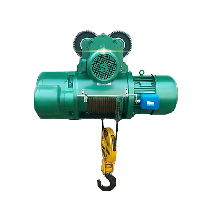 Good Quality Small-electric-hoist Ladder Electric Hoist Portable 15 Provided 220V Orange Wire Rope Construction Hoist Accept