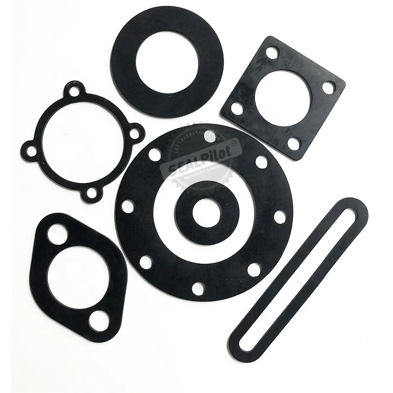 SEALPilot abrasion resistant machine manufacturing rubber sheet, NBR rubber gasket, available from stock