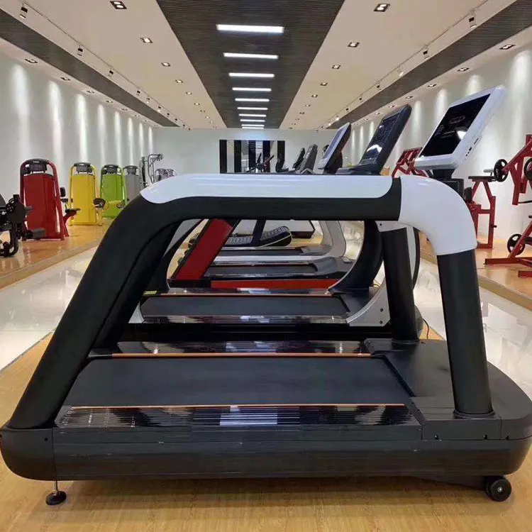 Oem Service Unisex 3HP Training Body Gym Equipment Sports 18.5Inches Intelligent Screen Ningjin Commercial Treadmill for Workout