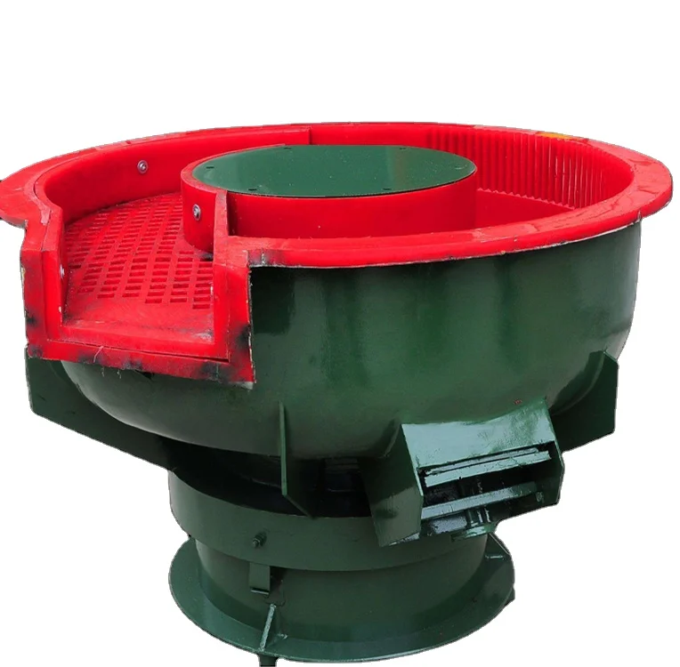 Grinding Buffing Tumbling Vibratory Metal Finishing Polishing Machine
