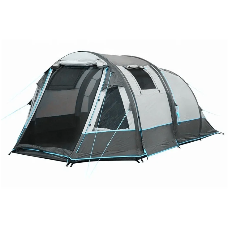 Inflatable Camping Tent Air Seconds 4 Person 2 Bedrooms