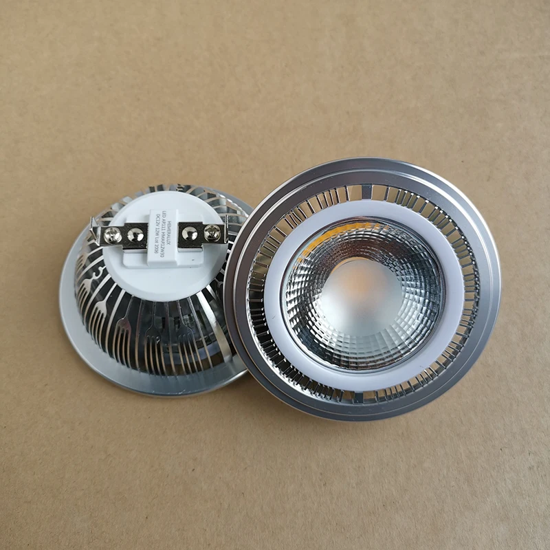 Spotlight LED AR111 COB G53 GU10 E26 E27 AR111 LED BULB LAMP high power led spotlig KH-AR111- 08