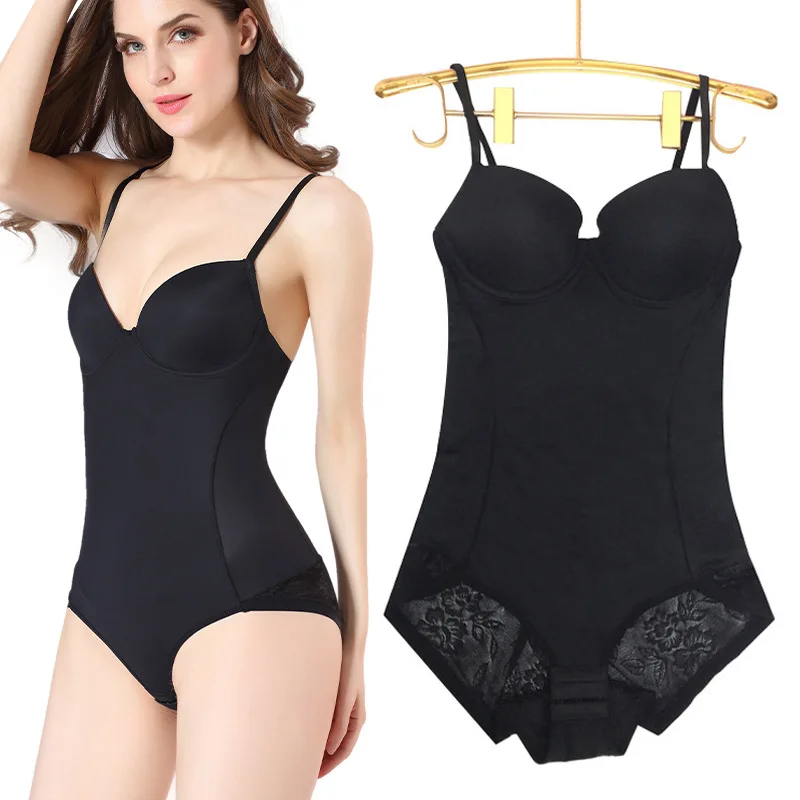 Slim Bodysuit Open Crotch Firm Compression Columbian Fajas Corsets Standard Adults Knitted Shapers Dropshipping Women Sexy