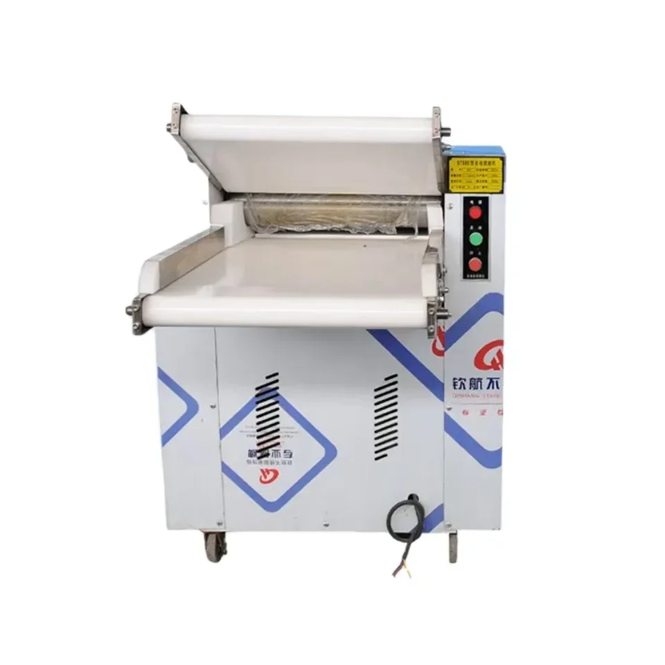 Commercial large pizza dough roller sheeter press flattening/ pressing machine