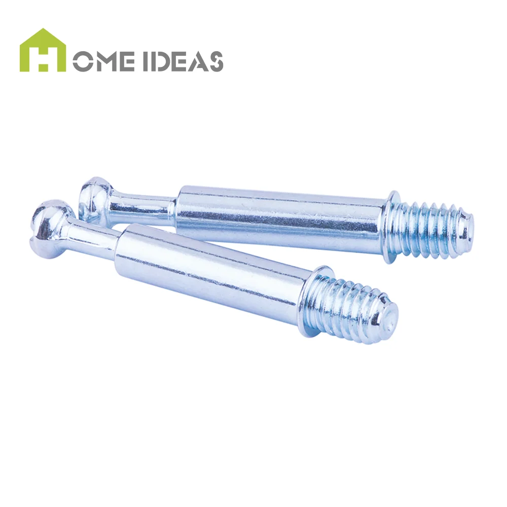 Оптовая продажа мебель M6 соединительный пластиковый дюбель невидимый болт металлическая крепежная