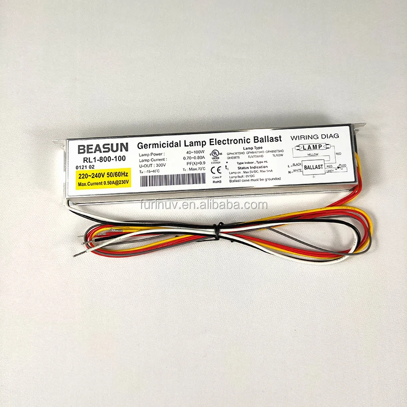  BEASUN Ballast Instant Start Lamp Power 40W 50W 60W 70W 100W