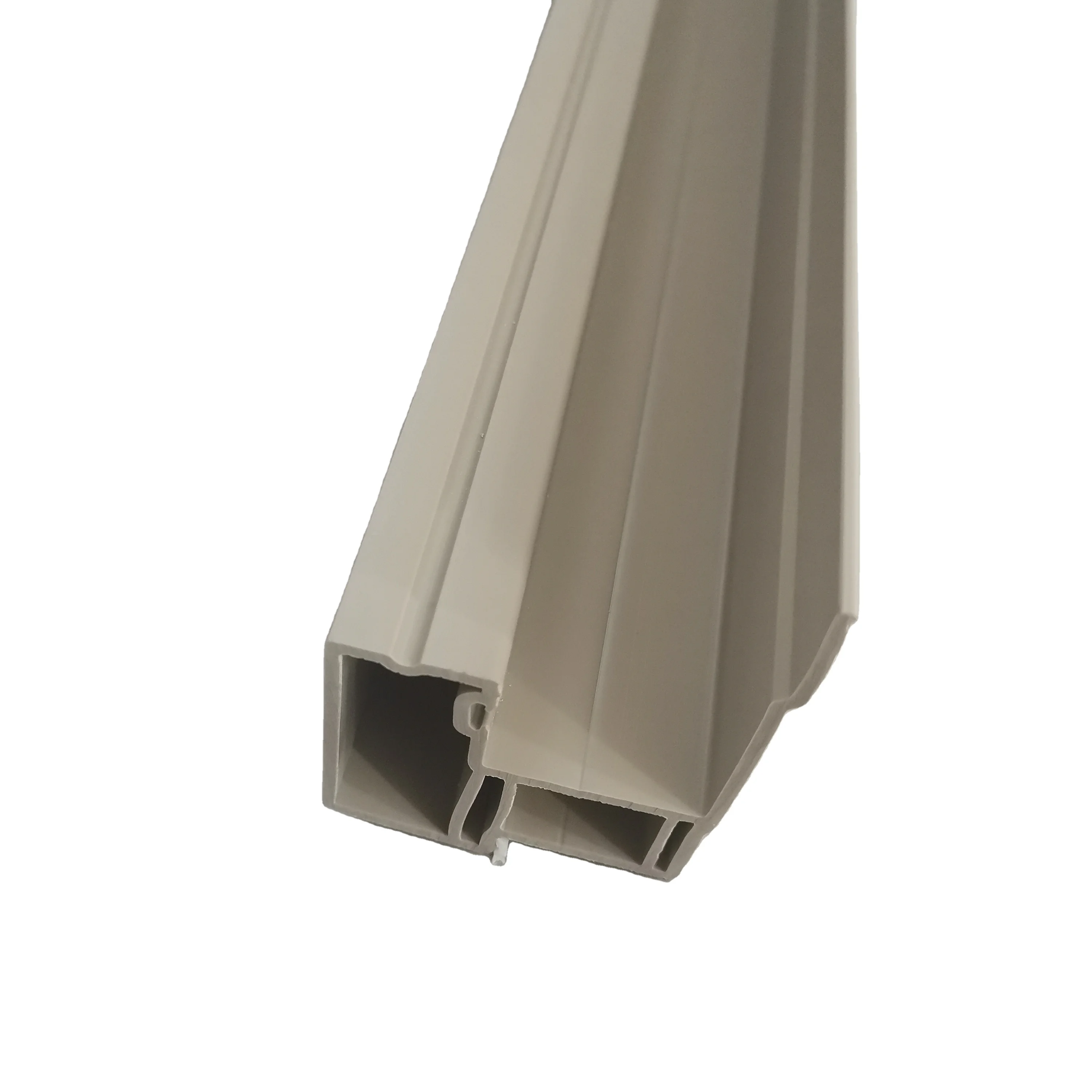 Door and window plastic window frame PVC profile low price custom OEM