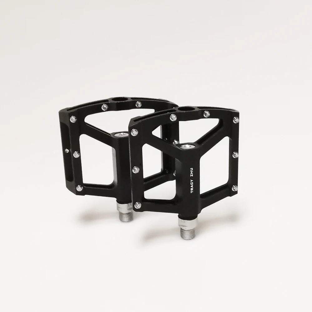 CNC Aluminium Big Platform Bicycle Pedal Ultralight MTB Mountain Bike Boron Steel/Cr-Mo DU/Sealed Bearing Bike Parts