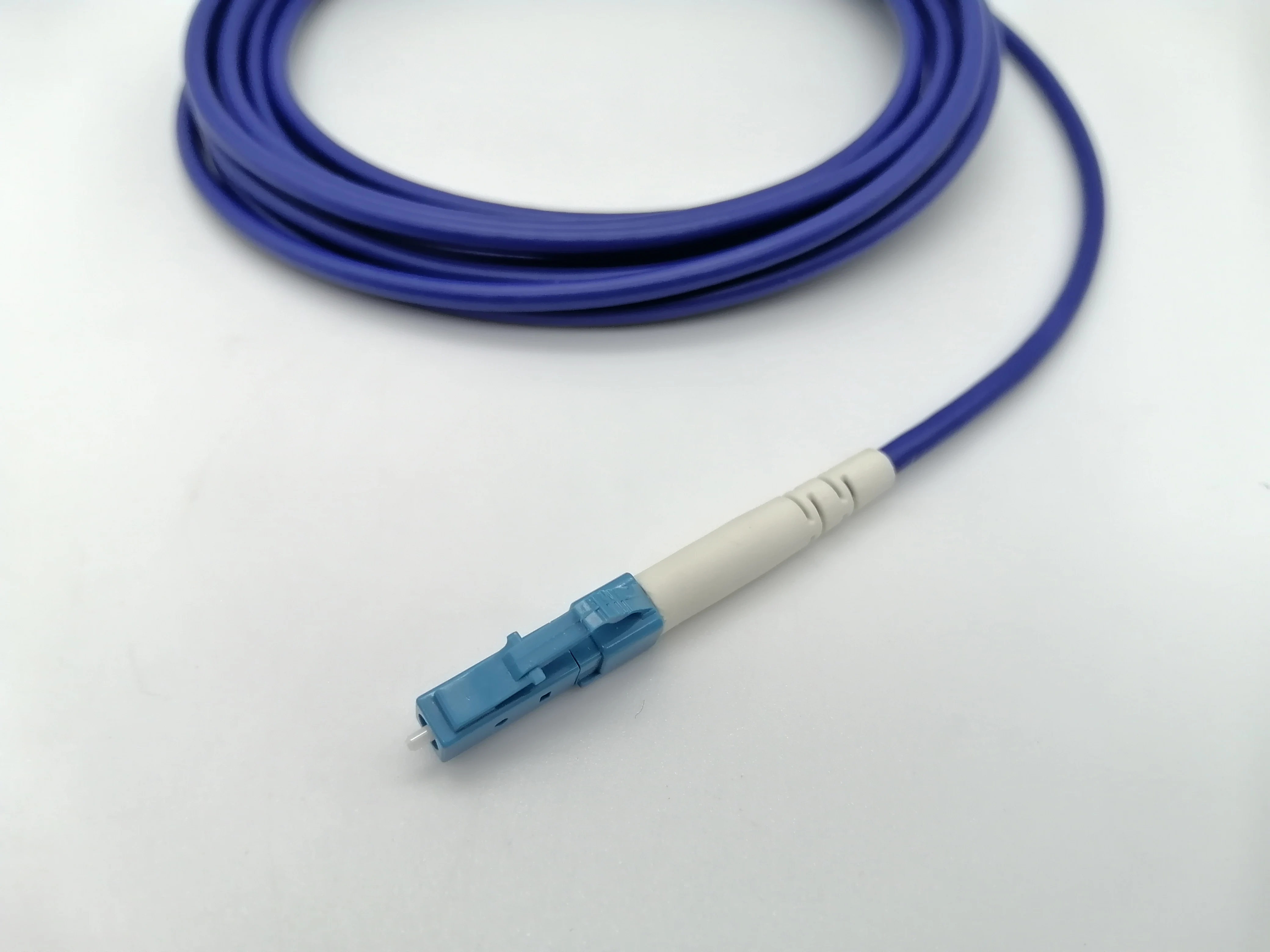 LC to LC simplex single mode Armored fiber jumper optical fiber lead fiber optic fatch cord