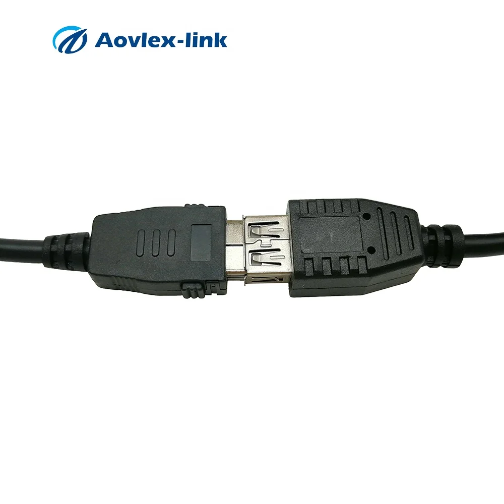  Фиксирующий USB 2 0 кабель для передачи данных тип А папа к famale USB-кабель с винтовым