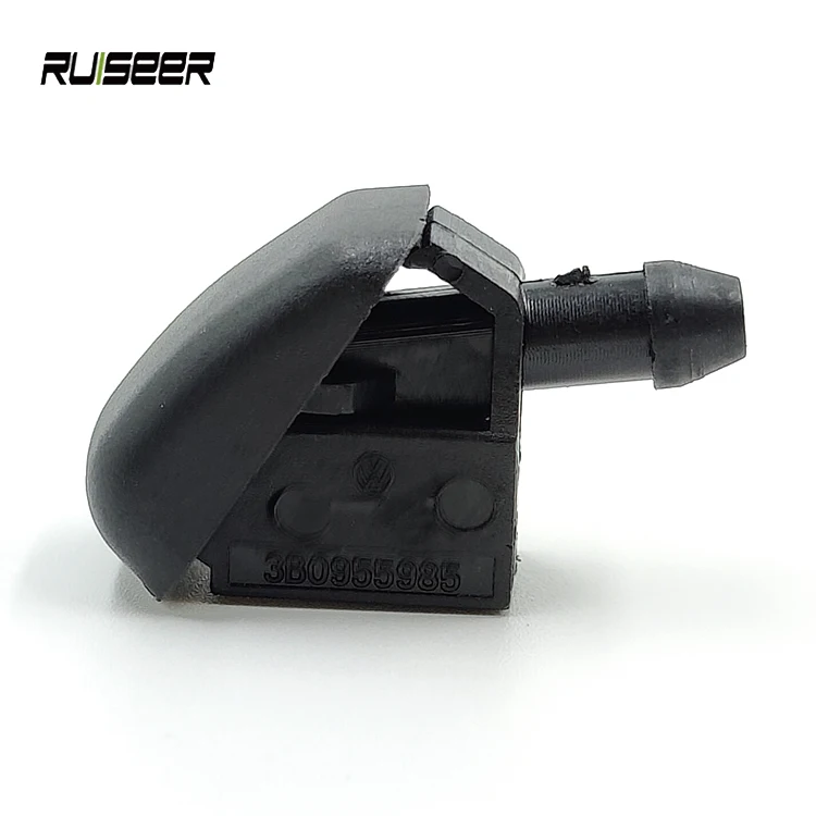 Front Windshield Wiper Washer Nozzles Windshield Sprayer Washer 2pcs for Volkswagen