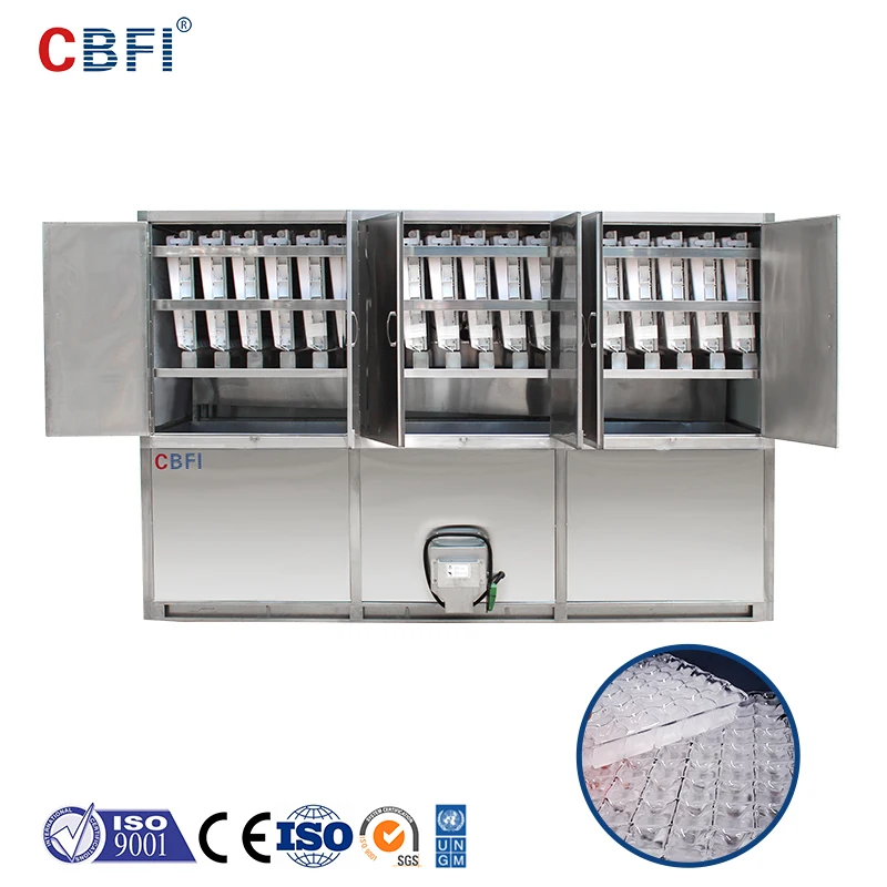 Low electric power consumption Ice Cube Making Machine made in china for ice factory