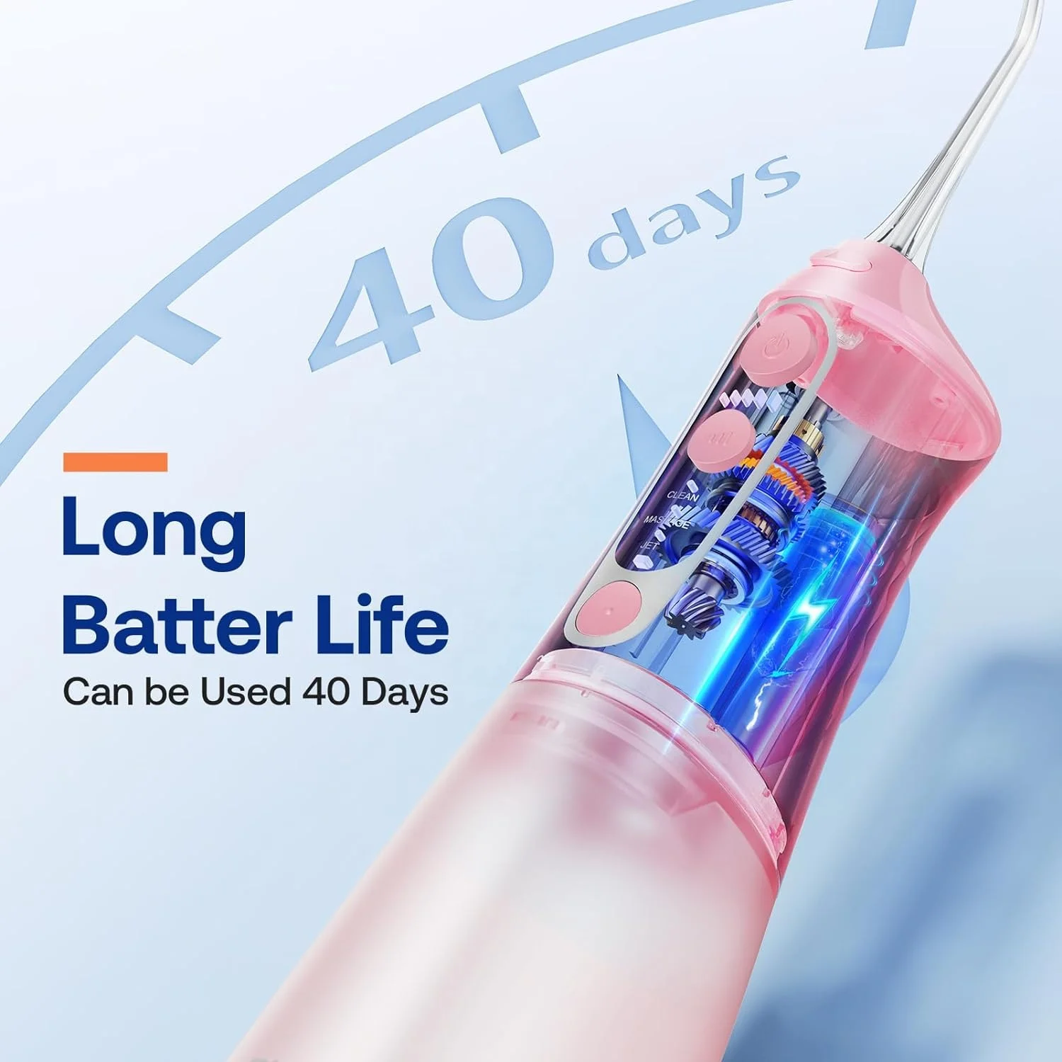Bitvae C6 300ML Portable Cordless Water Flosser