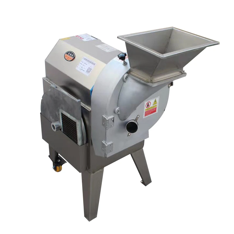 Electric High Precision Commercial Popular Mini Cube Potato Vegetable Dried Figs Dicing Machine