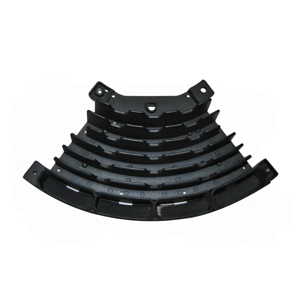 Matech Factory Custom Black Coated Heatsink Die Cast Aluminum Alloy Case