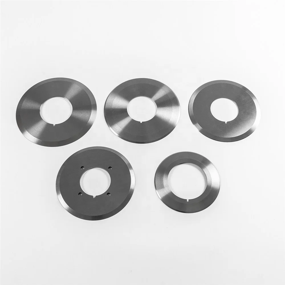 Custom Machine Knives Packaging Industry Round Cardboard Cutting Blades