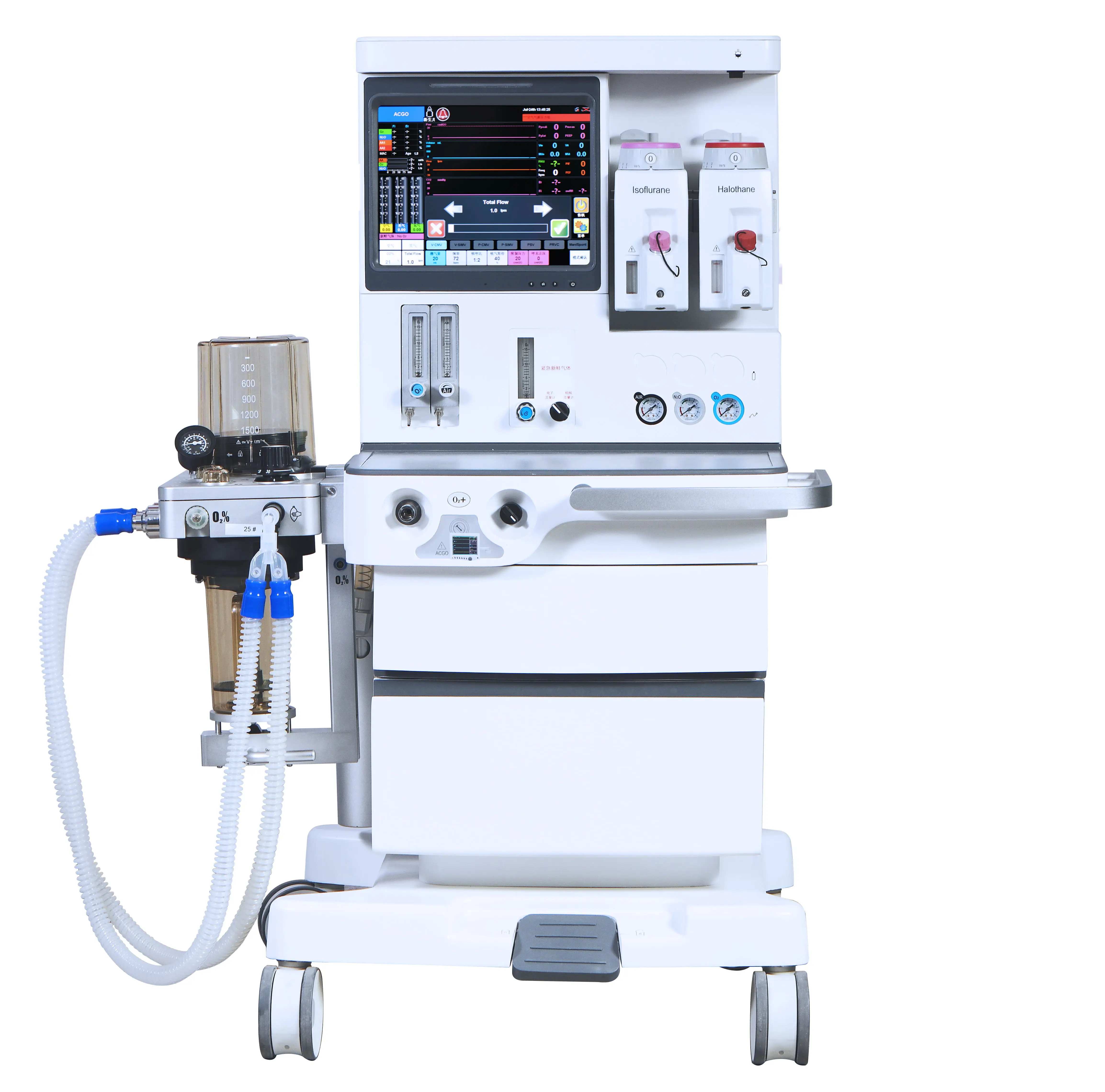 Superstar Medical S6100X CE ISO, одобренная экономичная анестезирующая система передового уровня
